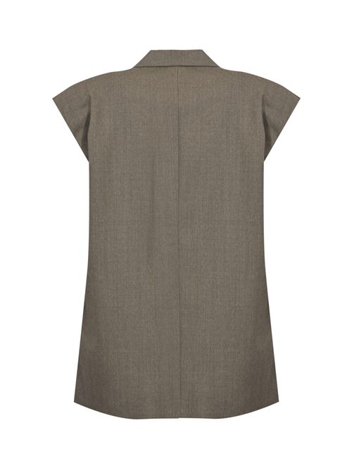 Gilet Taylor in lana Nine in the morning | 9FW25 TAY12IRON